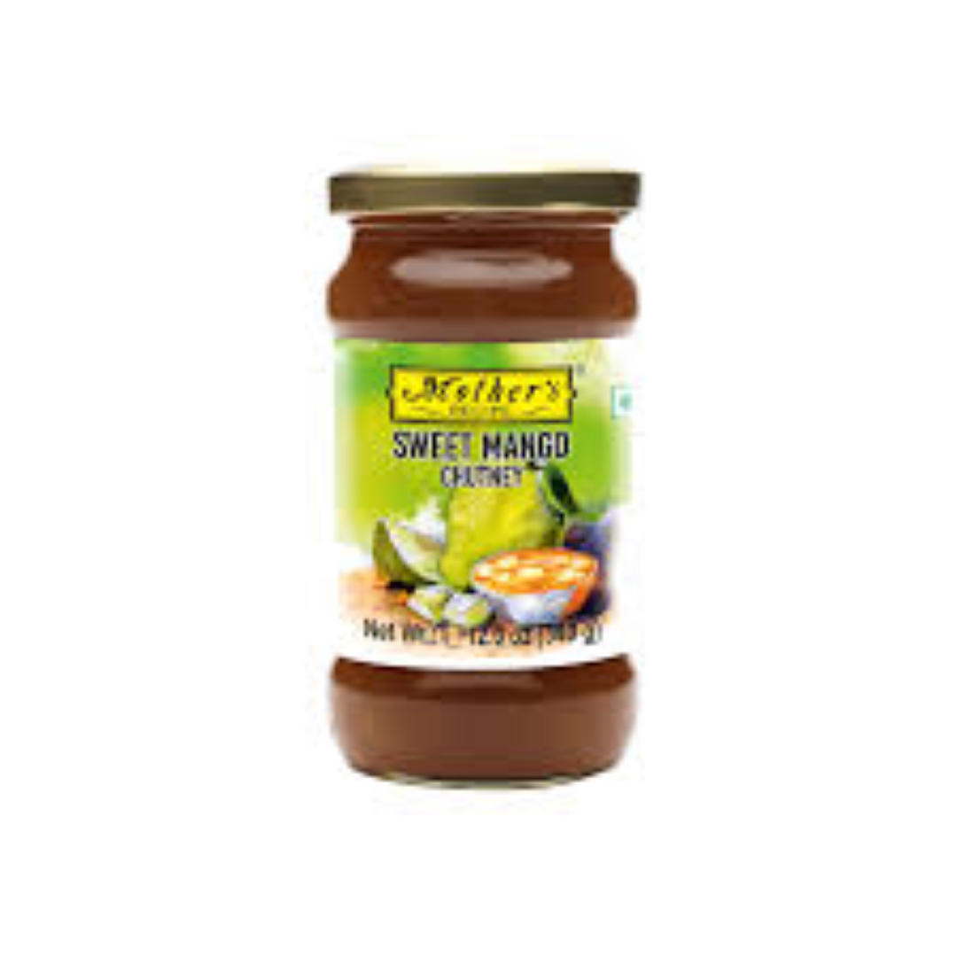 MOTHERS RECIPE SWEET MANGO CHUTNEY 340G